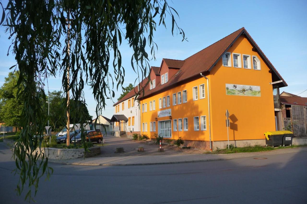 Landhotel Bienstadt Georgenthal  Extérieur photo