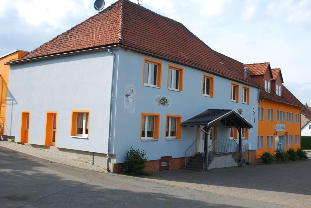Landhotel Bienstadt Georgenthal  Extérieur photo