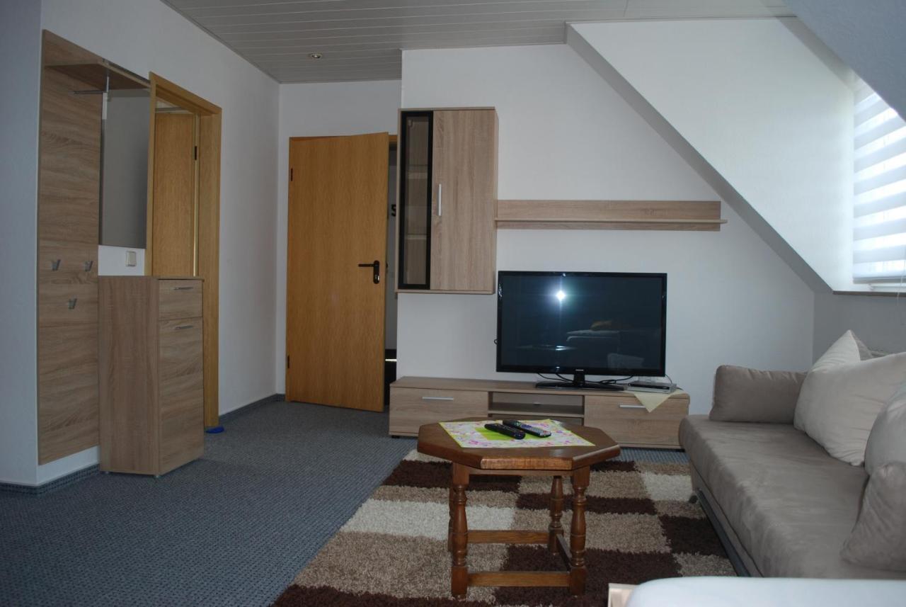 Landhotel Bienstadt Georgenthal  Extérieur photo