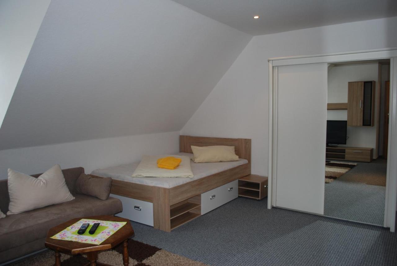 Landhotel Bienstadt Georgenthal  Extérieur photo